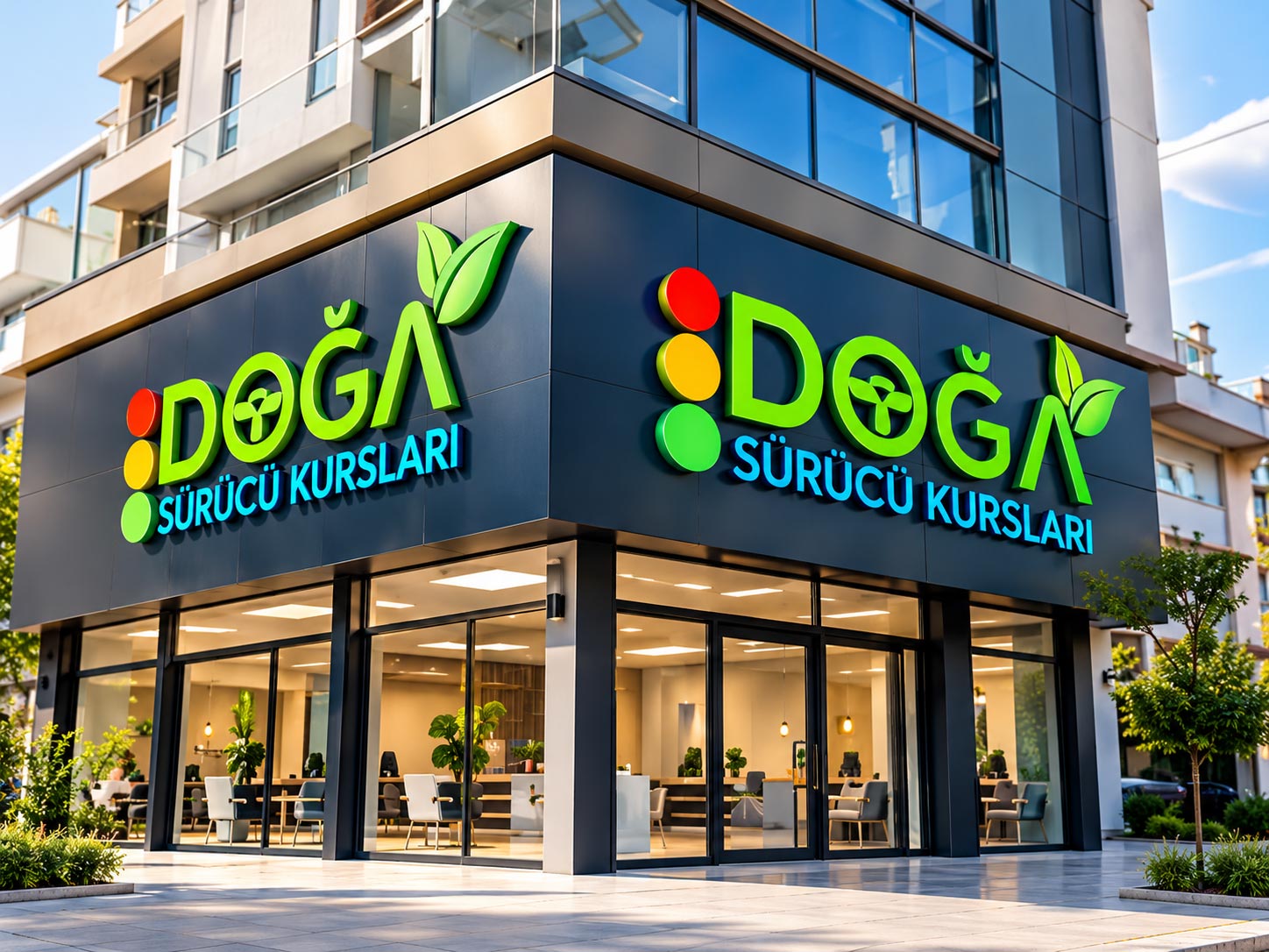 Doğa Sürücü Kursları kurum tanıtım görseli