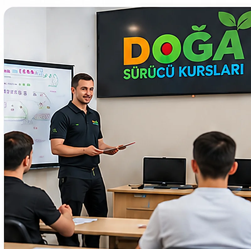 Teorik sürüş eğitimi tanıtım fotoğrafı
